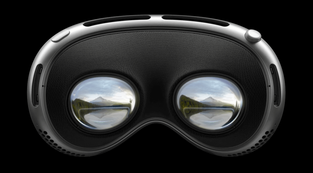 苹果首款AR/VR头显Apple Vision Pro发布