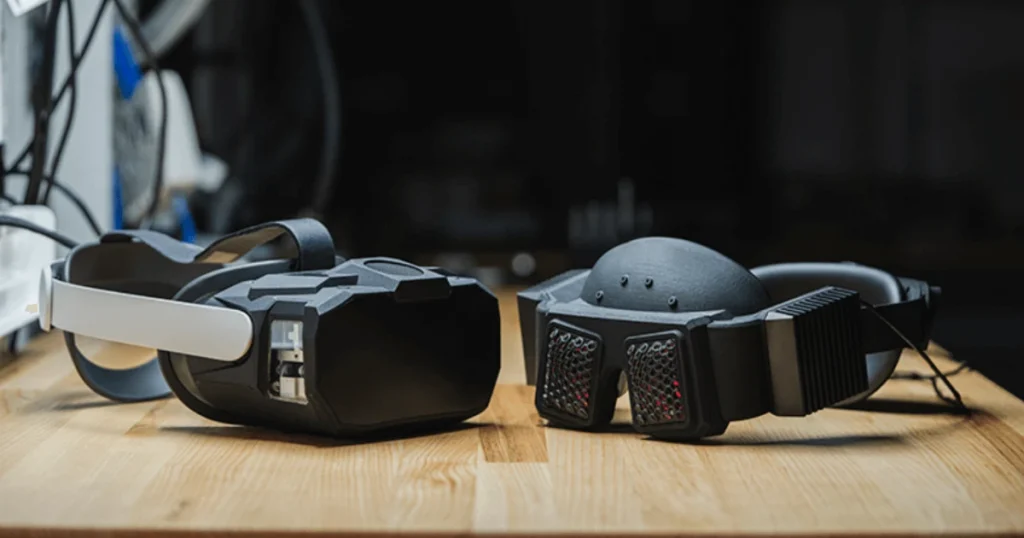 Meta的VR/AR显示系统研究团队展示了视网膜变焦和“光场透视”原型机