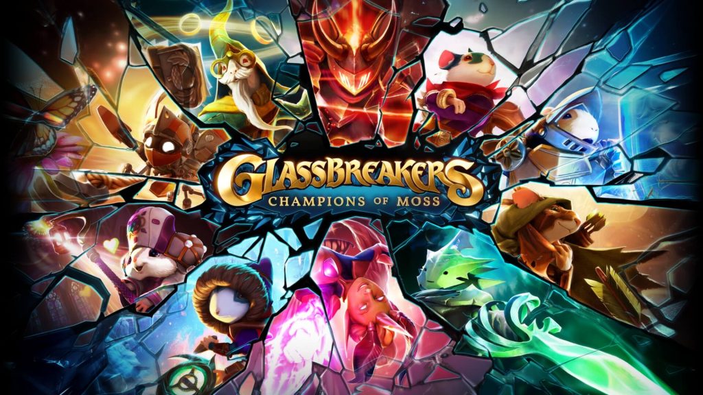 VR多人竞技游戏《Glassbreakers：Champions Of Moss 》实机演示