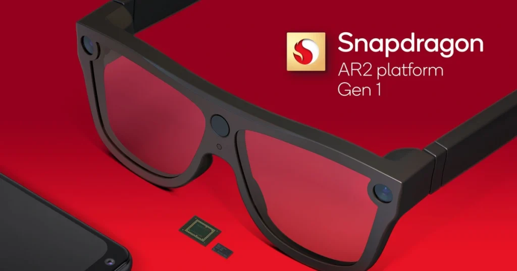 高通宣布推出了用于紧凑型AR眼镜的骁龙 AR2 Gen1芯片