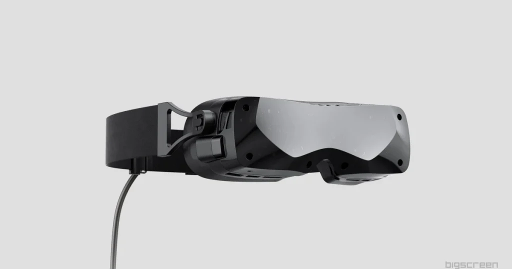 VR社交观影应用Bigscreen背后的团队宣布推出了一款仅127g重的轻薄型PC VR