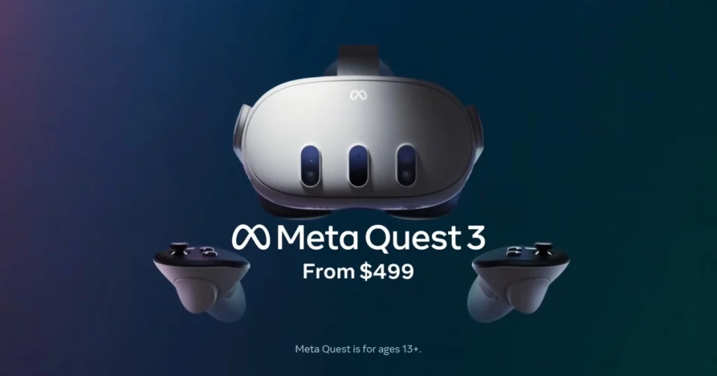 XR新风潮-Meta Quest 3
