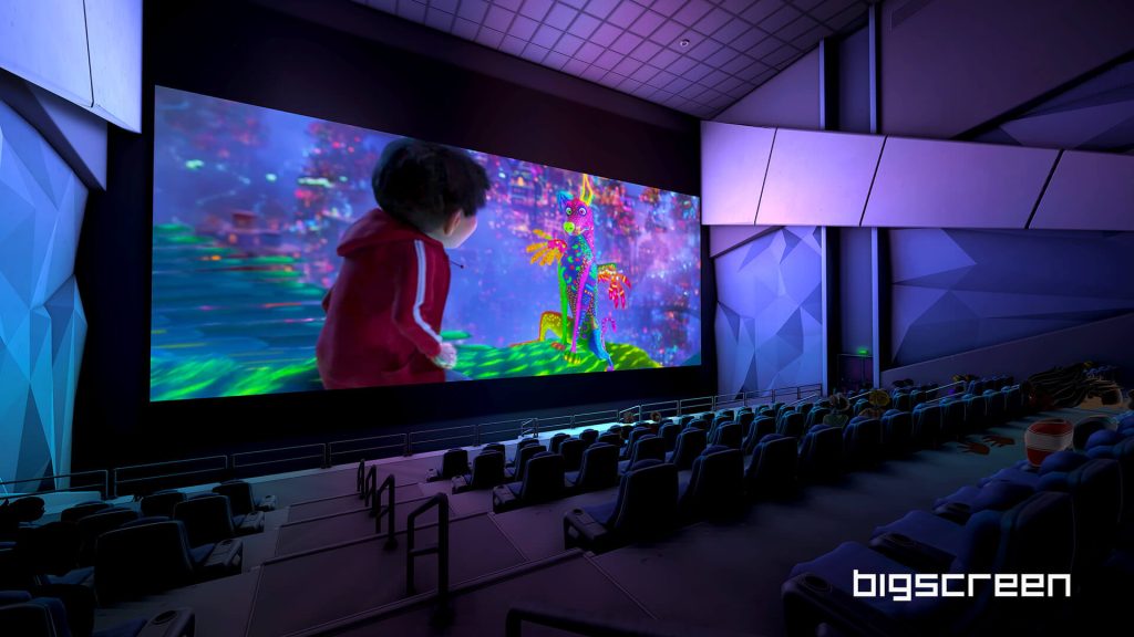 VR观影社交平台《Bigscreen》更新提高了视频流和音频质量以及远程桌面的改进