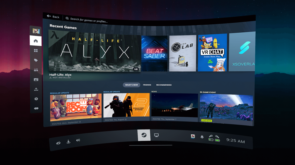 Valve发布了SteamVR 2.0测试版并引发了关于下一代VR头显的热议