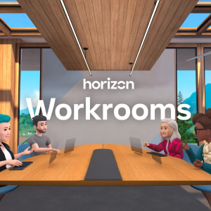 Meta Horizon Workrooms