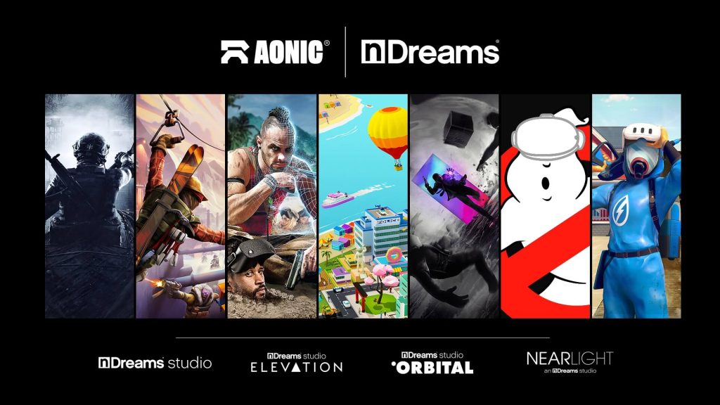 Aonic以1.1 亿美元全面收购VR游戏开发商nDreams